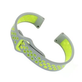 Зображення  Ремінець  BeCover Nike Style для Samsung Galaxy Grey-Green - 705699