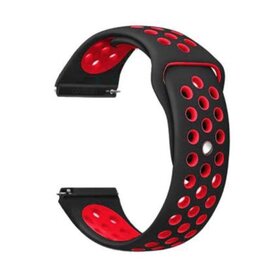 Зображення  Ремінець  BeCover Nike Style для Xiaomi Black-Red - 7705704