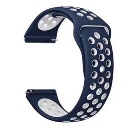 Зображення  Ремінець  BeCover Nike Style для Xiaomi Blue-White - 7705707