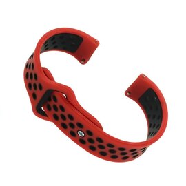 Зображення  Ремінець  BeCover Nike Style для Xiaomi Red-Black - 705709