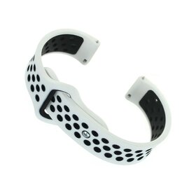 Зображення  Ремінець  BeCover Nike Style для Xiaomi White-Black - 705705