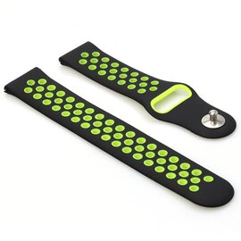 Зображення 2 Ремінець  BeCover Nike Style для Amazfit Black-Yellow - 7705814