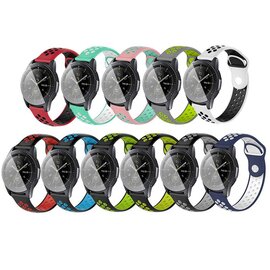 Зображення 4 Ремінець  BeCover Nike Style для Amazfit Red-Black - 705817