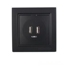 Изображение  Розетка ElectroHouse EH-5320-PG  типа