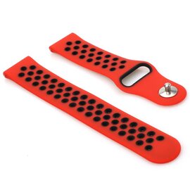 Зображення 2 Ремінець  BeCover Nike Style для Xiaomi Red-Black - 705709