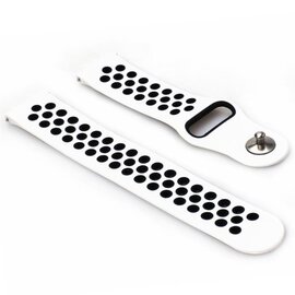 Зображення 2 Ремінець  BeCover Nike Style для Xiaomi White-Black - 705705