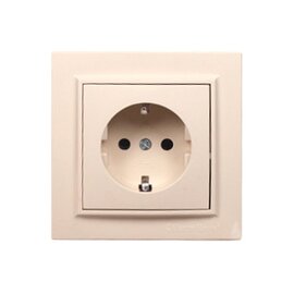 Изображение  Розетка ElectroHouse EH-2192 с заземлением