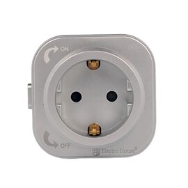 Изображение  Розетка ElectroHouse EH-PT-001 1-портовая