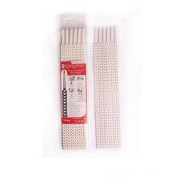 Зображення  Стяжки ElectroHouse EH-SM-001, 10х300мм, white, 24 шт.