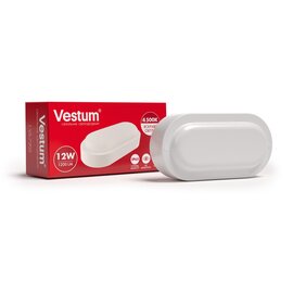 Зображення  LED світильник Vestum 1-VS-7202 12W 4500K 220V на 12 Вт