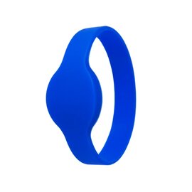 Изображение  Идентификатор СКУД TriniX WRB-01MF Blue, 1шт., Стандарт идентификатора: Mifare (13,56 mHz), Цвет корпуса: синий