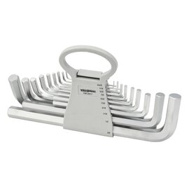 Изображение  Гаечный ключ Whirlpower 158-2617 17 шт - 221699