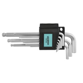 Зображення  Гайковий ключ Whirlpower 158-5809, 9 шт - 223485