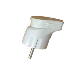 Зображення  Вилка електрична ElectroHouse EH-2127 із заземленням