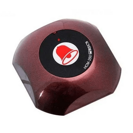 Изображение  Кнопка вызова Recs HCM-250 Brown Bell