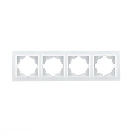 Зображення  Рамка для розетки ElectroHouse EH-2119 чотирьохмістна