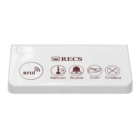 Изображение  Кнопка вызова Recs R-314 White Holder