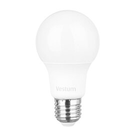 Зображення 2 Світлодіодна LED лампочка Vestum 1-VS-1105 A60 10W 4100K E27
