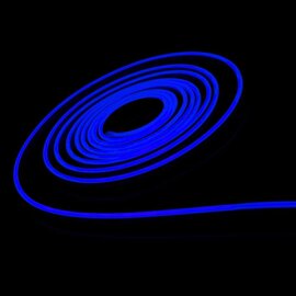 Зображення  Світлодіодна LED гнучкий неон Prolum GT 2835-120 IP68 12V, blue