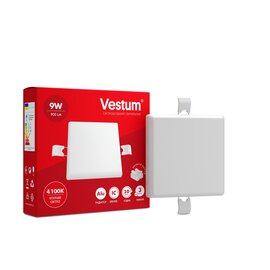 Зображення  Світлодіодний LED світильник Vestum 1-VS-5602 9W 4100K