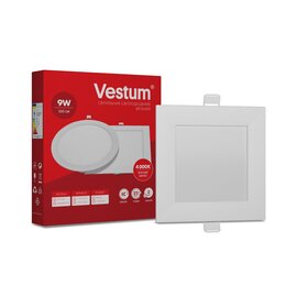 Зображення  Світлодіодний світильник Vestum 1-VS-5203 9W 4000K 220V побутовий
