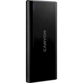 Зображення  Універсальна мобільна батарея Canyon 10000mAh Black &mdash; CNE-CPB1006B