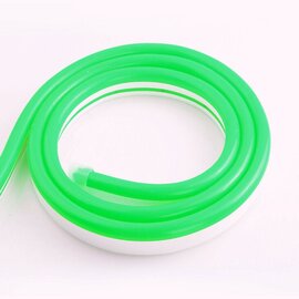 Зображення 2 LED гнучкий неон Prolum SF 2835-120 IP68 12V, green на 2400 Лм