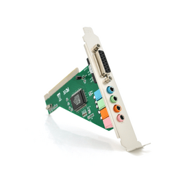 Зображення  Звукова карта Voltronic YT-SC-PCI - 4CH