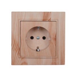 Зображення  Розетка ElectroHouse EH-2109-WW без кришки