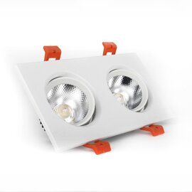 Зображення 2 Світлодіодний LED світильник ElectroHouse EH-CLM-03 5W 4100K