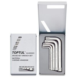 Изображение  Гаечный ключ Toptul М5-М12 - GAAD0501
