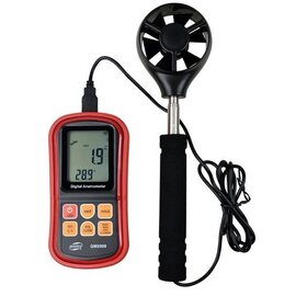 Зображення  Анемометр Benetech GM8909