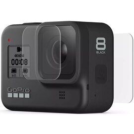 Зображення  Захисне скло для реєстраторів GoPro Tempered Glass Lens+Screen Protectors — AJPTC-001