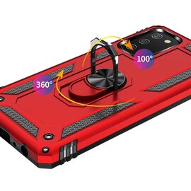 Зображення 2 Чохол BeCover Military для Samsung Galaxy A02s SM-A025 Red - 706014
