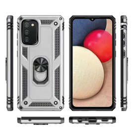 Зображення 2 Чохол BeCover Military для Samsung Galaxy A02s SM-A025 Silver - 706015