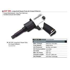 Изображение 2 Пневматичный инструмент Toptul KAAB2460