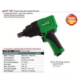 Изображение 2 Пневмоинструмент Toptul KAAJ2480