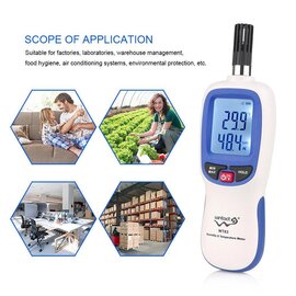 Зображення 2 Термометр Wintact WT83B