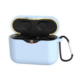 Зображення  BeCover Silicon для Sony WF-1000XM3 Light Blue - 705691