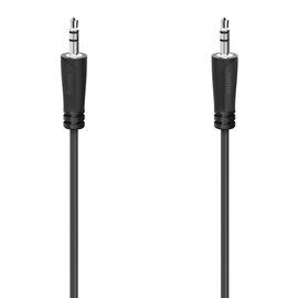 Изображение  Аудио кабель Hama 3.5 mm Jack - 3.5 mm Jack Stereo 3 m Black - 00205115