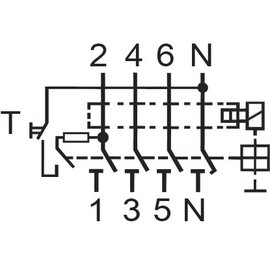 Зображення 2 Реле диференціальне ETI 4р EFI-P4 63/0,3