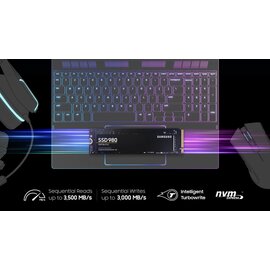 Изображение 3 SSD диск Samsung 980 EVO series 1TB M.2 PCIe Gen 3.0 x4 &mdash; MZ-V8V1T0BW, Емкость накопителя: 1 ТБ