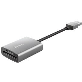 Изображение  Картридер Trust Dalyx Fast USB 3.2 Aluminium &ndash; 24135