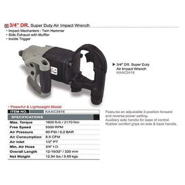 Изображение 2 Пневматичный инструмент Toptul KAAC2416