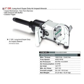 Изображение 2 Пневматичный инструмент Toptul KAAB321809