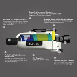 Изображение 4 Пневматичный инструмент Toptul KSAU0808