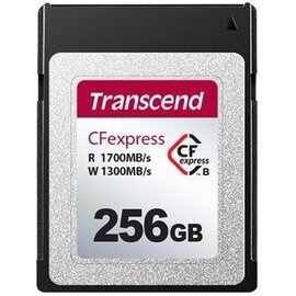 Изображение  Карта памяти Transcend CFExpress 820 Type B 256GB &mdash; TS256GCFE820, Объем памяти: 512 Гб