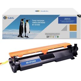 Зображення  Картридж для принтерів G&G-CF230XH для HP 30X M203/M227 Black