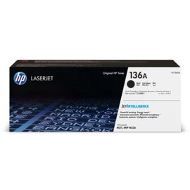 Зображення  Картридж для принтерів HP 136A LJ M211/M212/M236 Black - W1360A