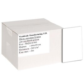 Изображение  Бумага WWM Photo 260г/м2 10х15см 500л - SM260.F500